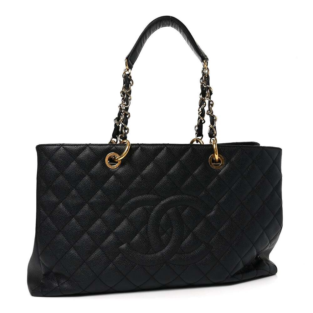 Chanel Caviar Quilted Xl Grand Shopping #310244C34B